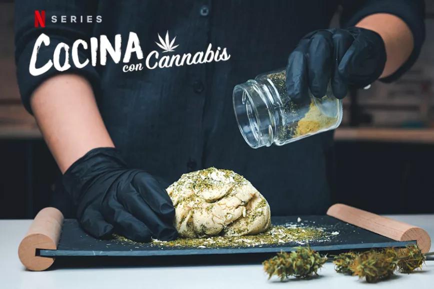 Netflix estrena “Cocina con cannabis”