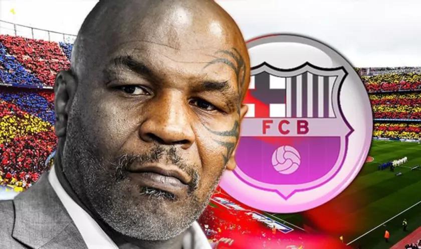 Mike Tyson quiere cambiarle el nombre al estadio del FC Barcelona