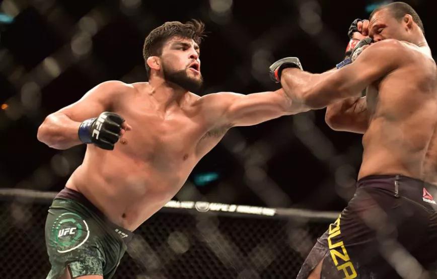 Kelvin Gastelum, luchador de la UFC, suspendido por consumo de marihuana