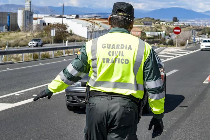 Detenido en Granada con 15 kilos de marihuana en el maletero