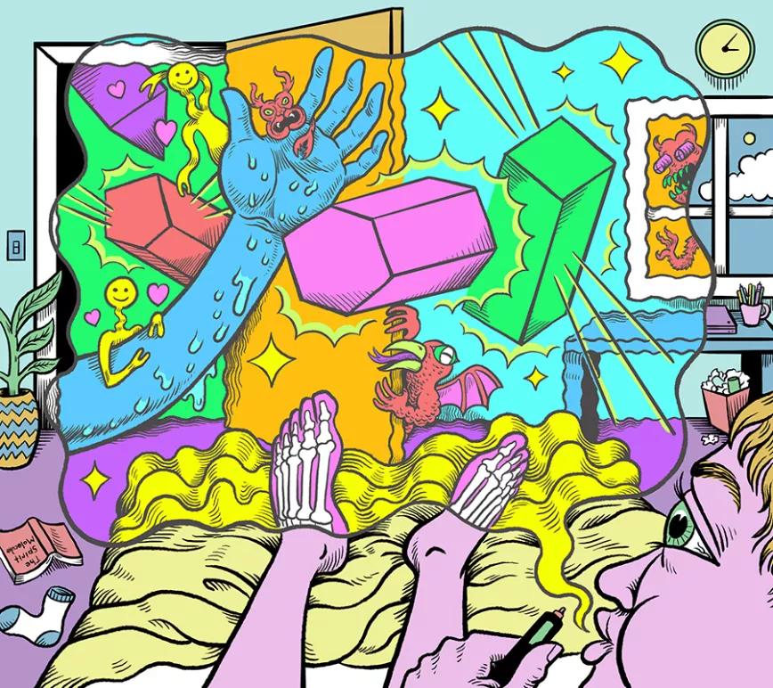 Usuarios de DMT reportan encuentros “positivos con entidades espirituales”