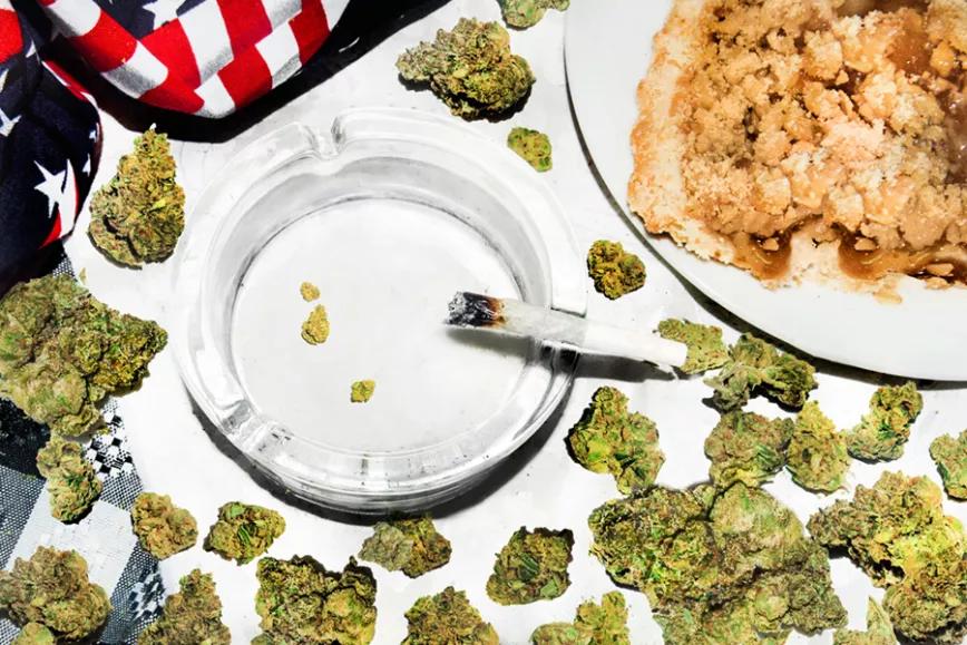 Consumo de cannabis aumenta un 27% en los EE.UU durante el último año