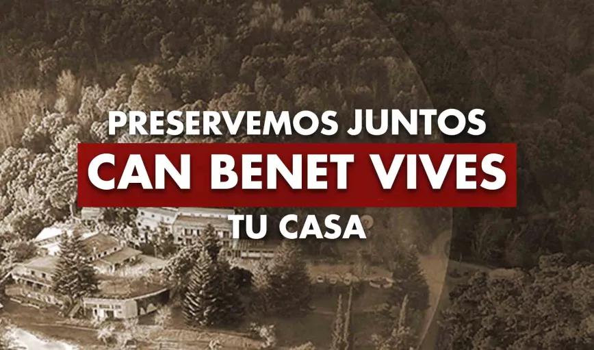 Crowdfunding para mantener el espacio de retiro espiritual de Can Benet Vives
