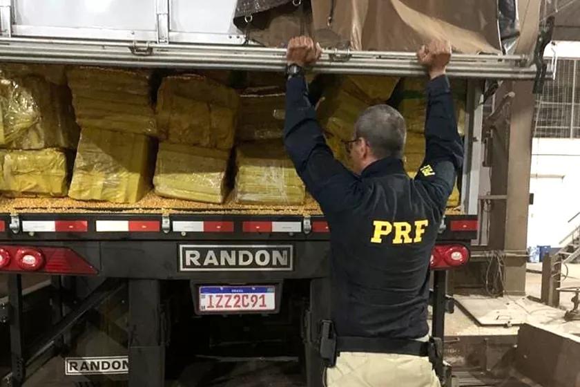 La policía de Brasil incauta un alijo de marihuana sin precedente en el país: 32 toneladas.