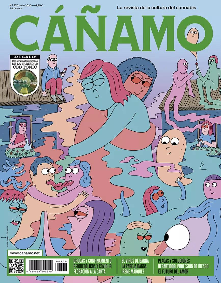 Drogas y confinamiento. Revista Cáñamo #270