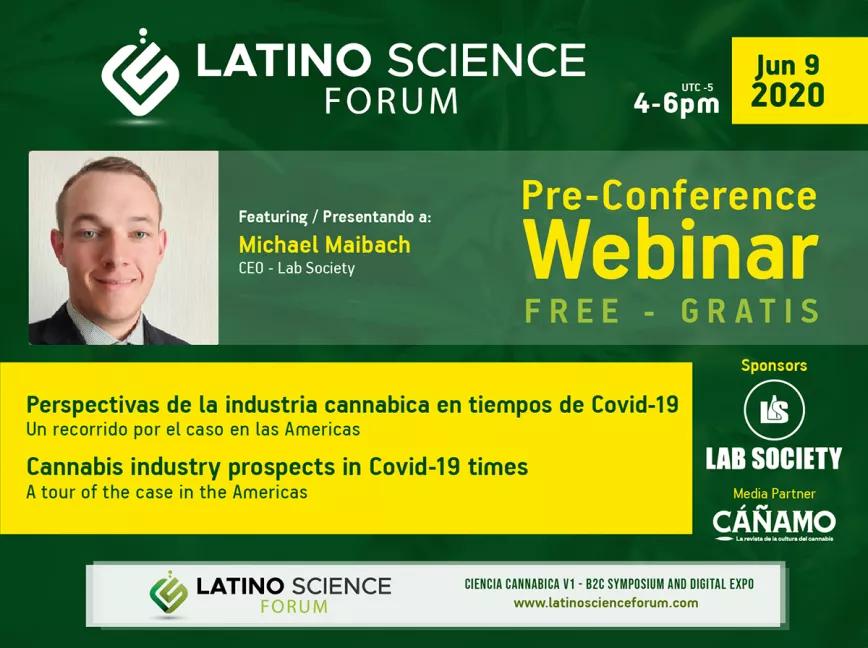 Webinar “Perspectivas sobre la industria del cannabis en los tiempos del Covid-19”