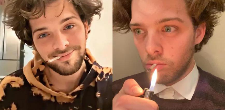 “Influencer” Santiago Malatea la lía tras fumarse un porro en Telefe