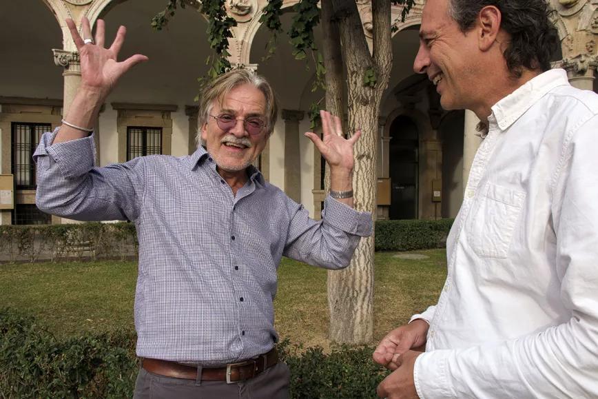 José Carlos Bouso y Franz X. Vollenweider