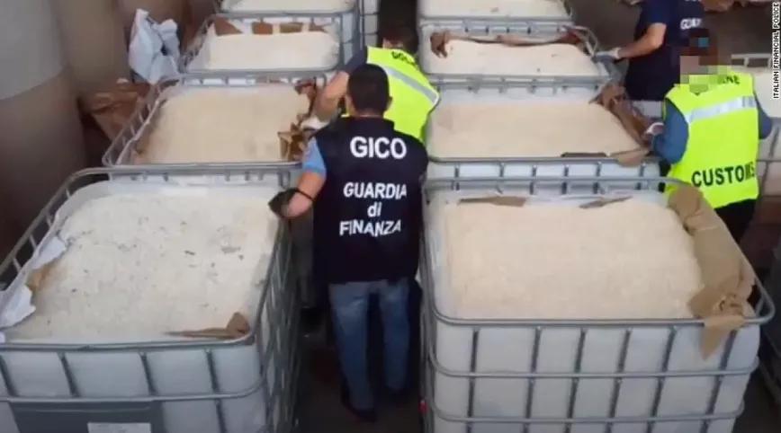 Incautan al ISIS 1.200 millones en pastillas de speed