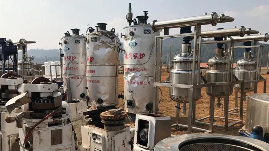 Birmania, producción de metanfetamina