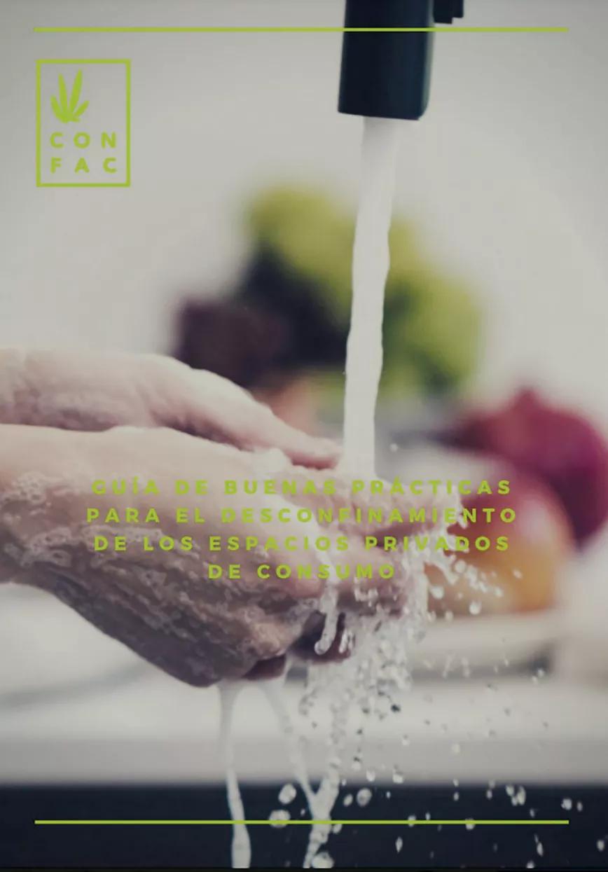 Cartel medidas Club Cannábicos