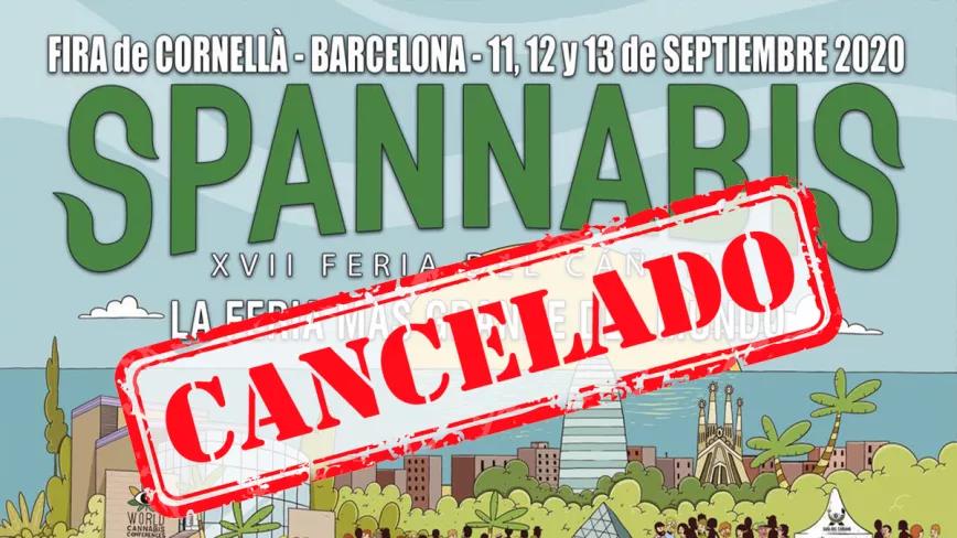 Se suspende definitivamente el Spannabis 2020