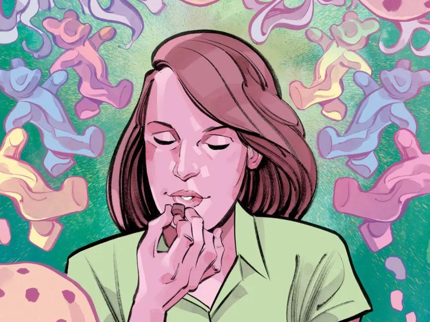 La fiebre de los comestibles de cannabis durante la pandemia