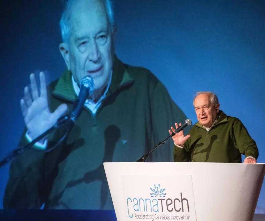 Raphael Mechoulam crea un cannabinoide con valor medicinal