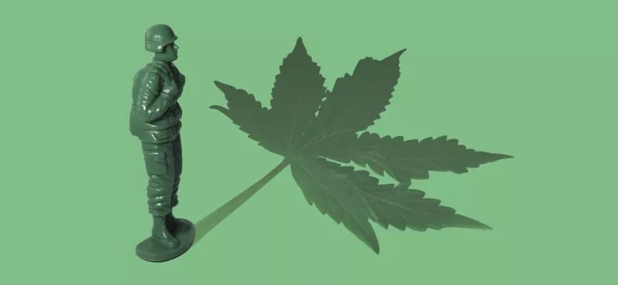 Congreso EE.UU. aprueba medida que permite el uso de CBD entre los militares