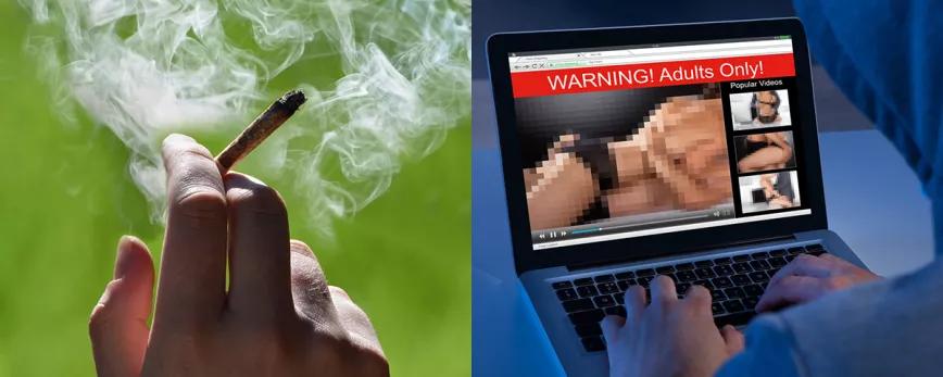 El consumo de porno y marihuana creció durante la cuarentena pero, ¿cuál lo hizo mejor?