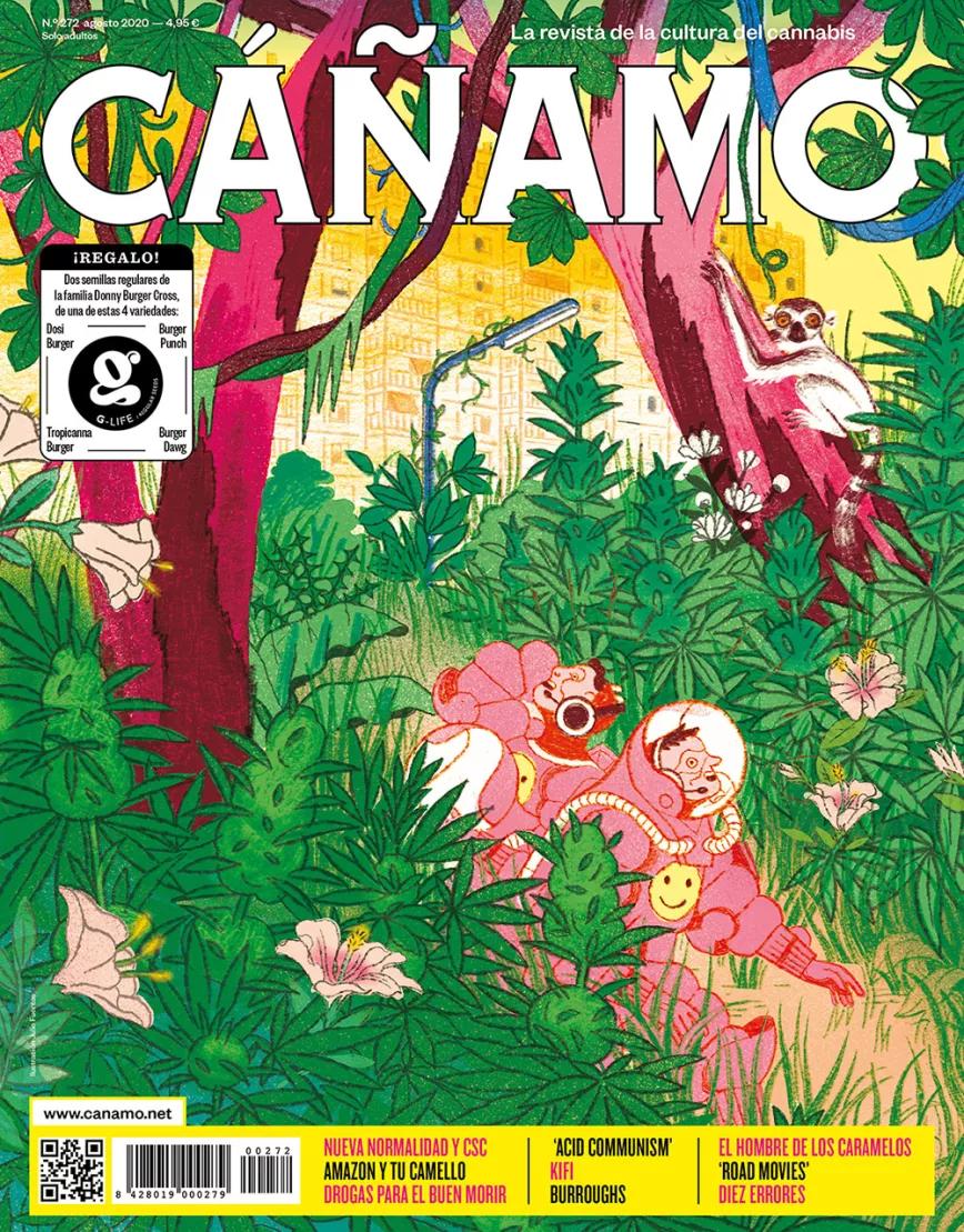 Nueva Normalidad y los club cannábicos. Revista Cáñamo #272