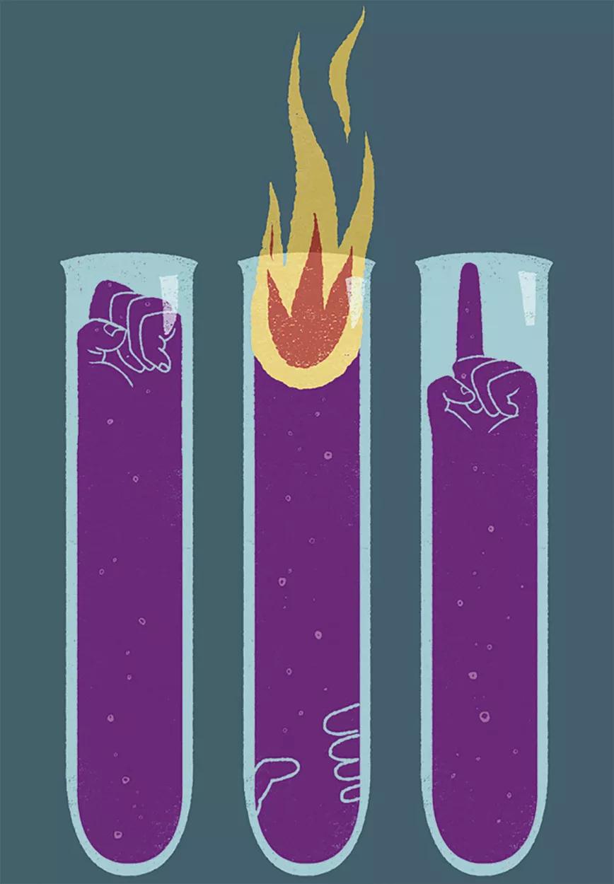 Ilustración: Control social