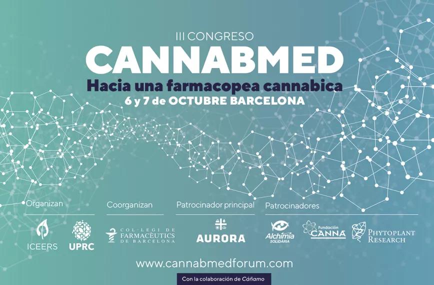 3ª edición Congreso CANNABMED llega a Barcelona en octubre