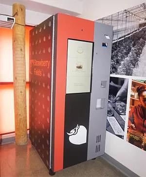 Maquina expendedora de cannabis ANNA