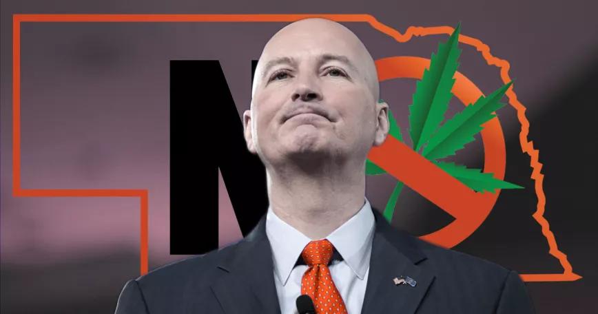 Gobernador de Nebraska dice que no existe la marihuana medicinal