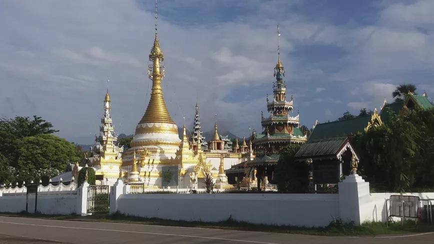 Wat Chong Kham en Mãe Hong Song 
