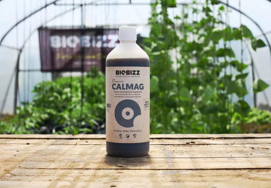 Calmag, de Biobizz, una fórmula profesional para proteger tu cultivo de carencias