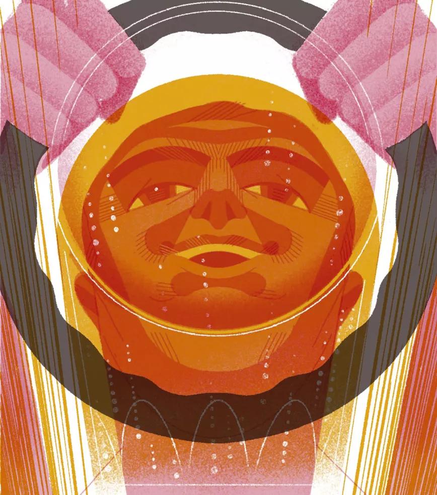 Ilustración: Alcohol y conducción