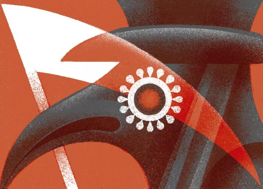 Ilustración: enfermedad y condena