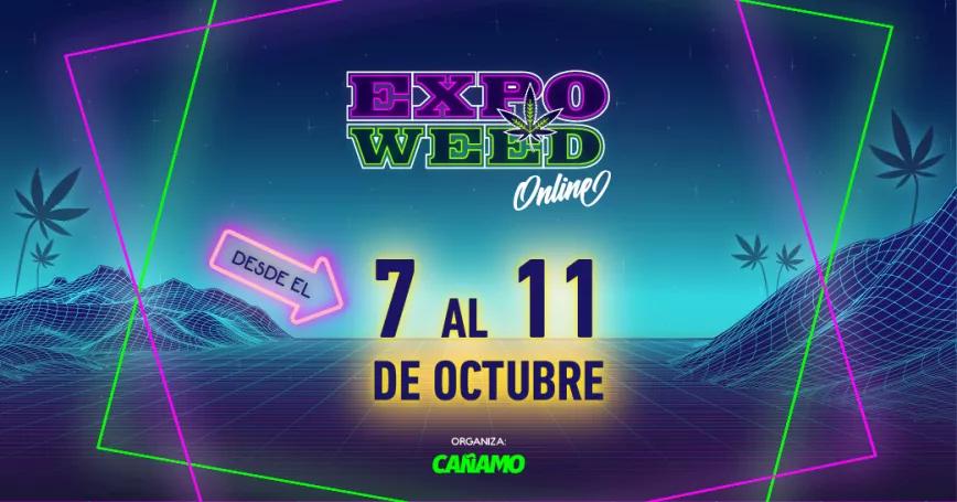 Expoweed vuelve a ser una realidad en 2020 y se estrena en formato online