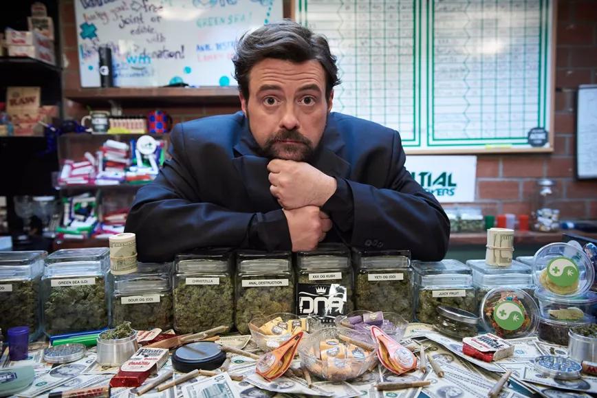 Kevin Smith promueve que se vote “sí” al cannabis en Nueva Jersey
