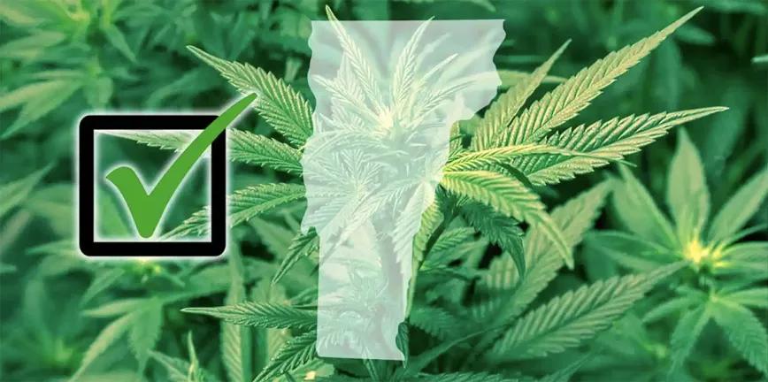 Vermont se convierte en el onceavo estado que legaliza el cannabis para uso recreativo