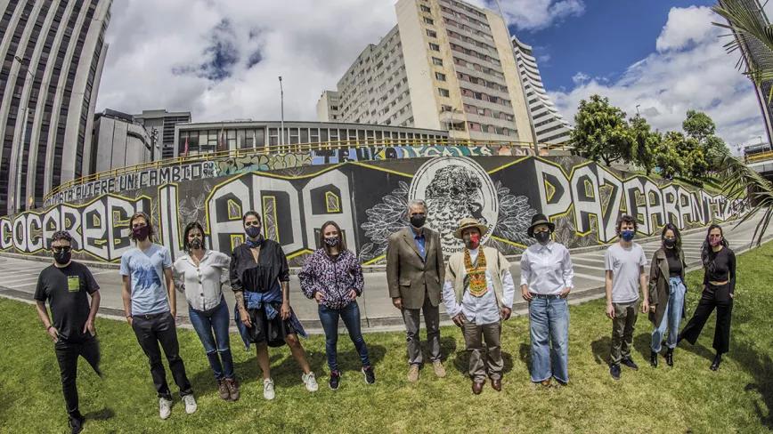 Iván Marulanda y Feliciano Valencia