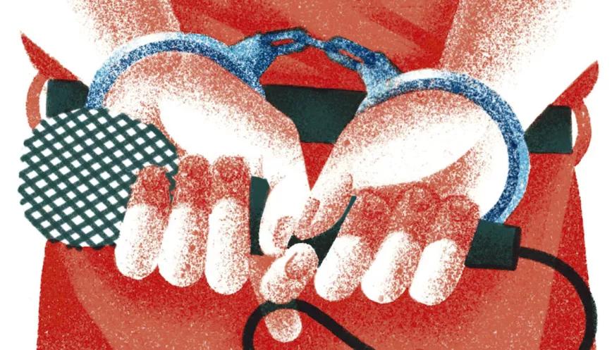 Ilustración: acusado