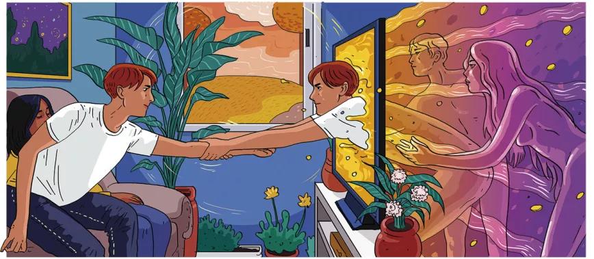 Ilustración: Susurros del más acá