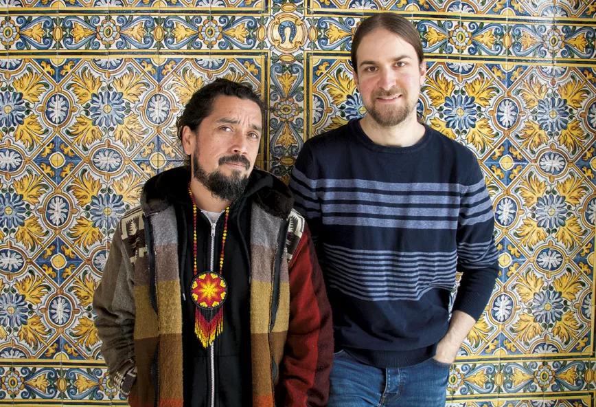 Sebastián Troncoso y Genís Oña