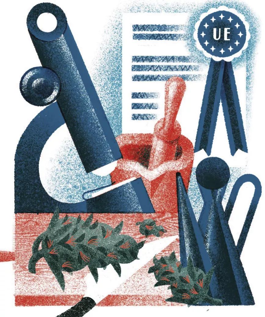 Ilustración: CBD autorización