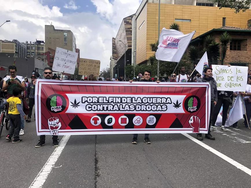 Paro Nacional en Colombia