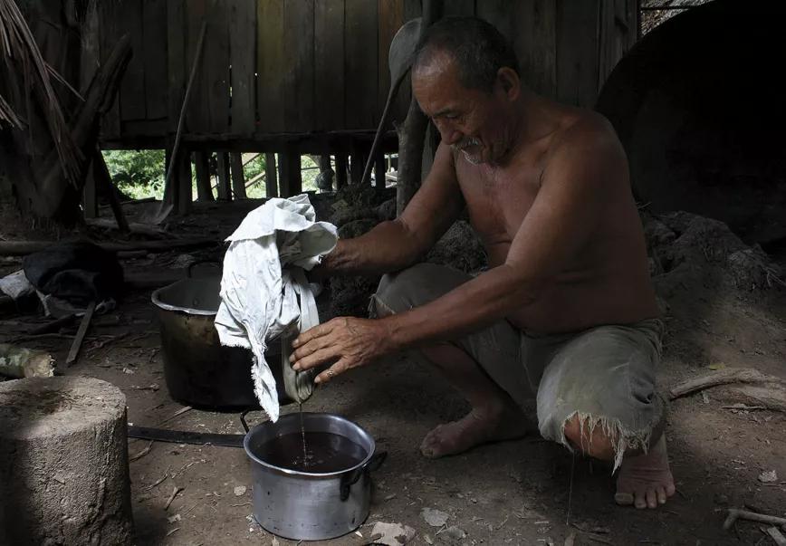 Don Rogelio cuela la infusión