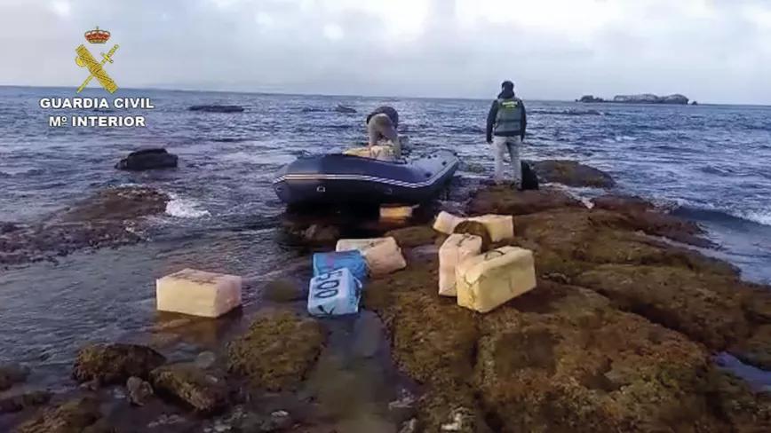 Hachís, guardia civil