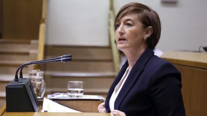 Josune Gorospe, diputada del PNV