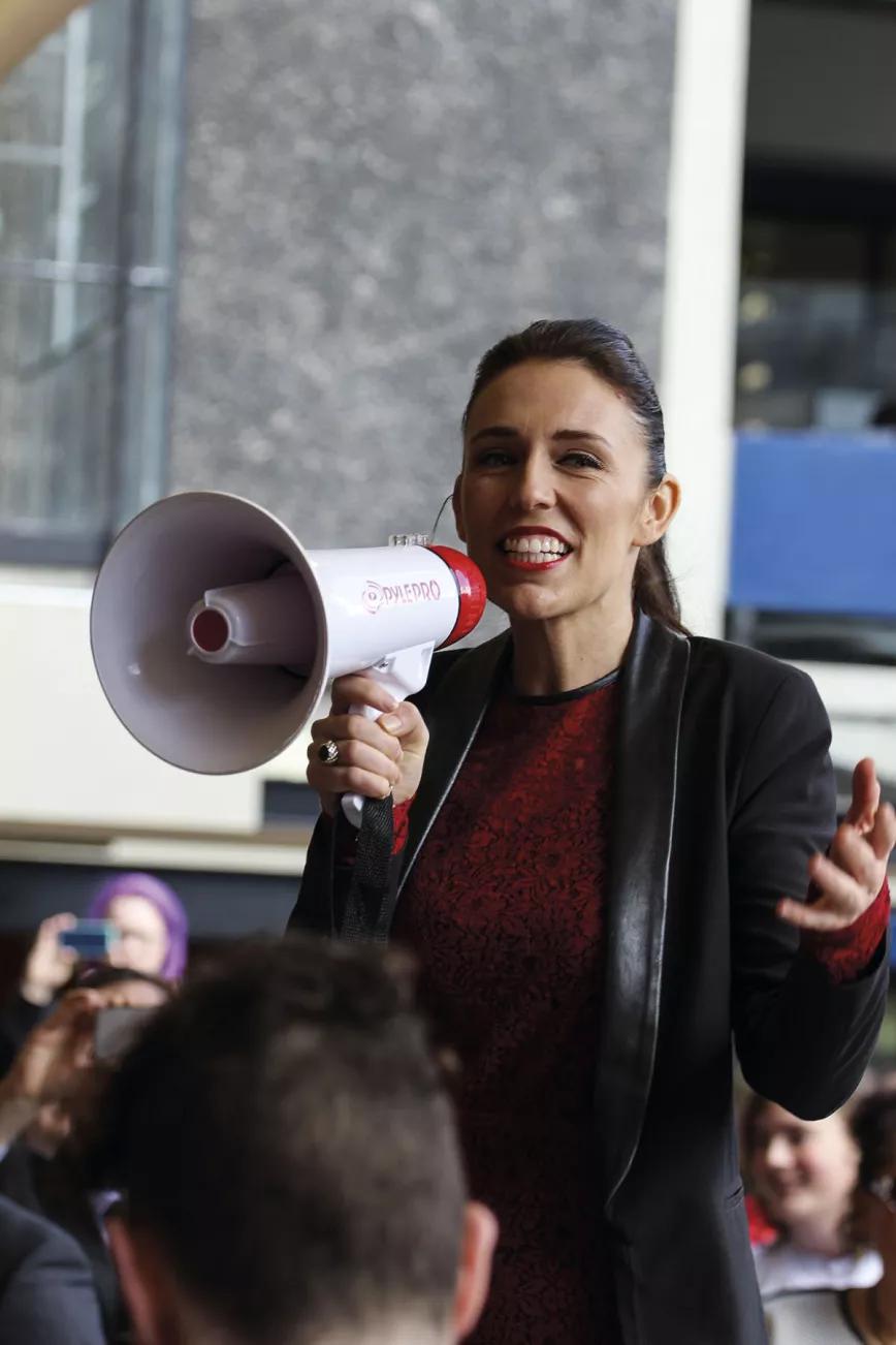 Jacinda Ardern, Primera ministra de Nueva Zelanda