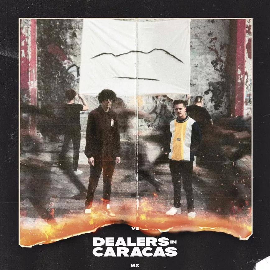 Portada del disco Dealers in Caracas.