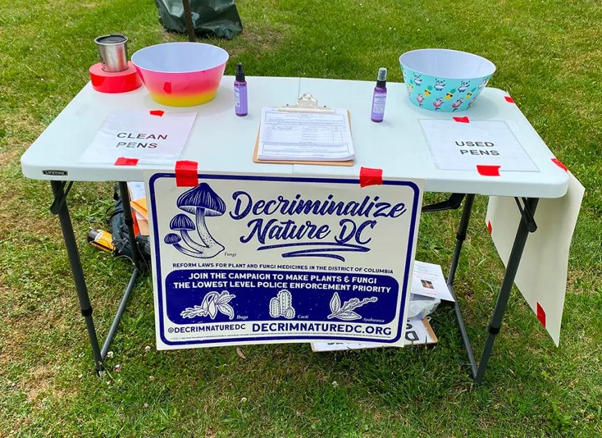 Washington D.C. despenaliza los psicodélicos naturales y Oregón la terapia con psilocibina