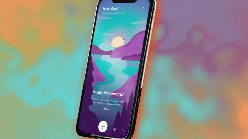 Una empresa lanza una app para utilizar durante viajes con psicodélicos   