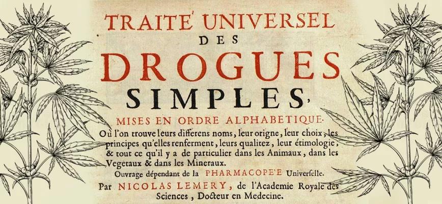 El cannabis en 1714: “su semilla es adecuada para ralentizar el ardor de Venus”