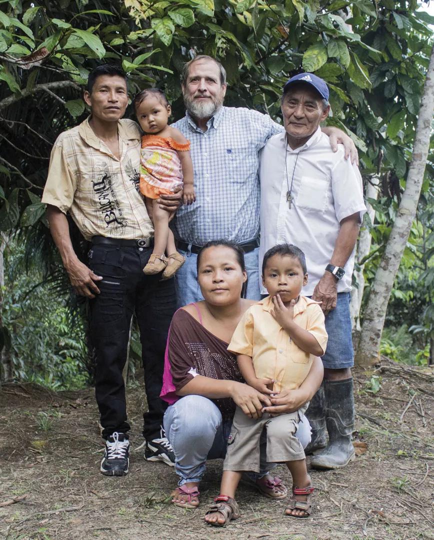Don Rogelio Carihuasari y Randal Nerhus