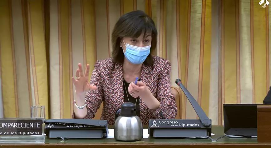 Araceli Manjón-Cabeza defiende la regulación de las drogas en el Congreso