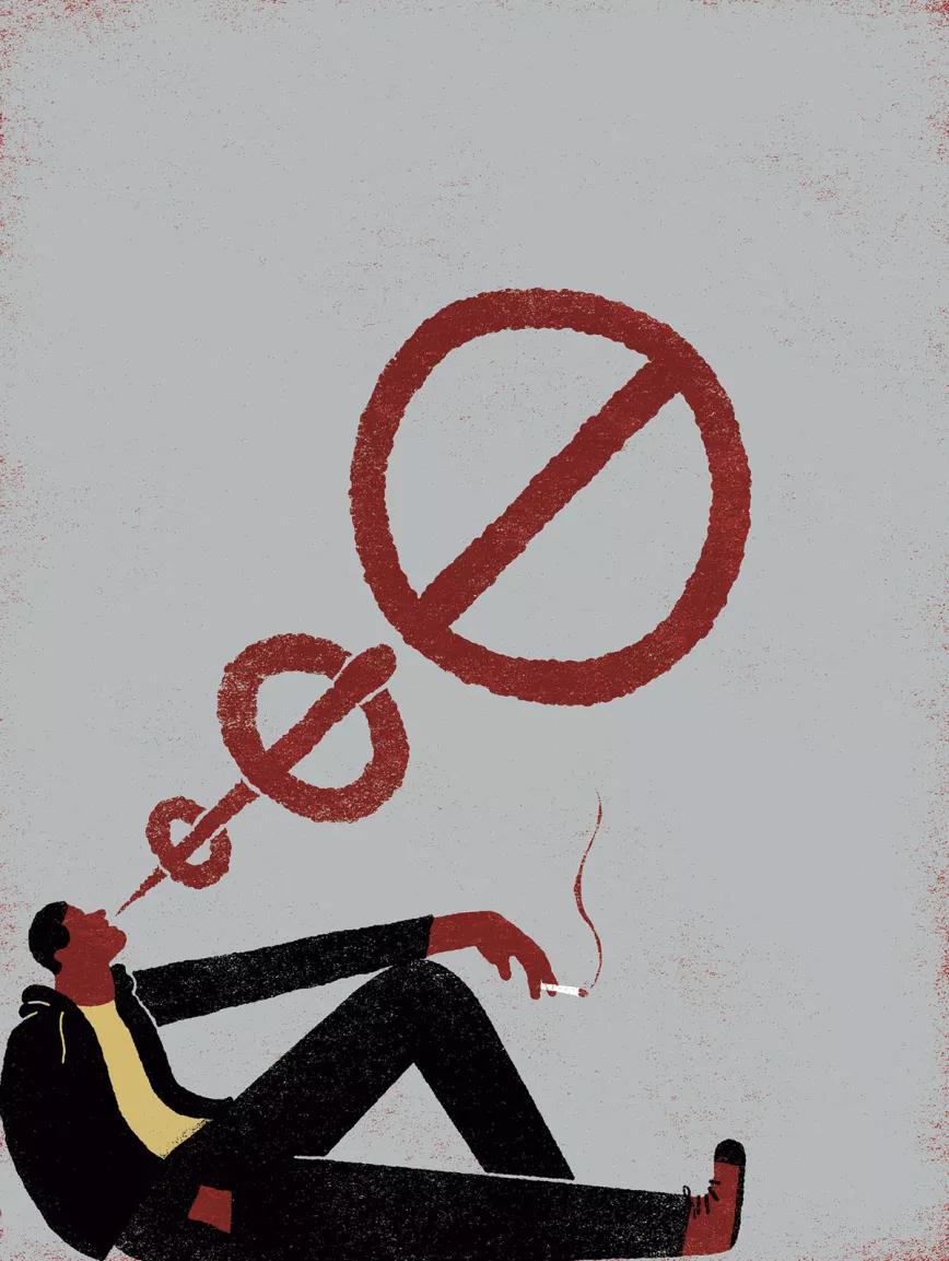 Ilustración: Prohibición