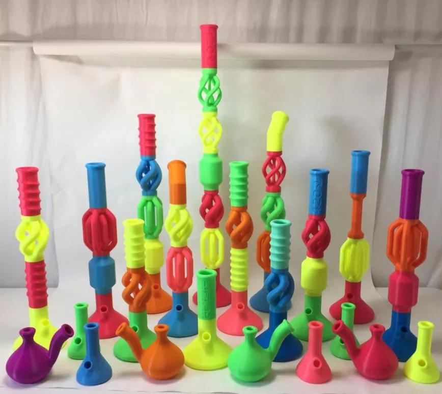 Imprímete un bong o una pipa para fumar en casa 